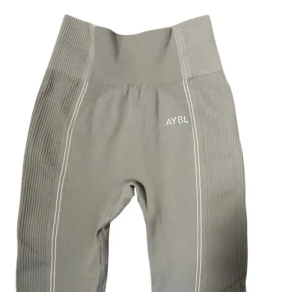 AYBL Gray Seamless Leggings - Picture 2 of 5